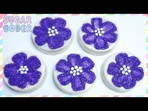 SPRING FLOWER OREO COOKIES, DESSERT IDEAS