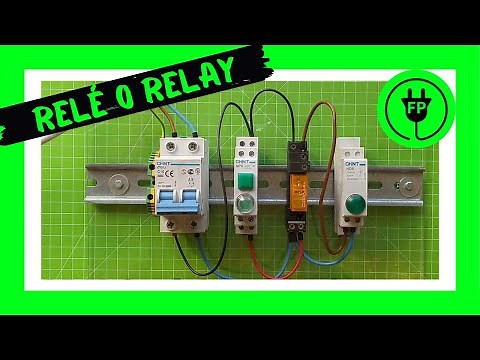 ⚡ Instalar y conectar RELÉ | RELAY | RELEVADOR ⚡ (bobina de 230 VAC)