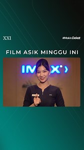 6K views · 97 reactions | Sobat XXI tahu kan hari ini hari apa? Akhirnya, weekend tiba Yuk, #NontonASIKdiXXI bareng orang-orang tersayang! Ini dia rekomendasi film-film yang bisa masuk list tontonan kamu hari ini Udah tahu mau nonton apa? Langsung tag orang-orang tersayang buat kamu ajak nobar biar kalian #MakinDekat! | Cinema XXI | Facebook