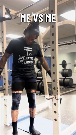 When the noise fades, it’s still me vs me. And I’m still showing up. #LifeAfterTheLights #MeVsMe #Purpose #KeepGoing