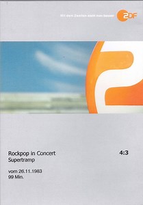 Supertramp - Rockpop In Concert