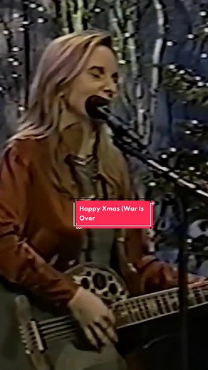 Counting down the days until Christmas with Melissa's cover of John Lennon's Happy Xmas (War is Over) from 1994! #christmas #holidays #johnlennon