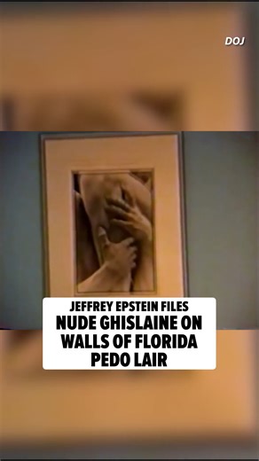 😨 Jeffrey Epstein framed nude photos of Ghislaine Maxwell and other women and displayed them inside his Palm Beach home ... and you see his overly-sexual interior decorating on full display, and new video from inside his pedophile lair. FULL STORY AT THE LINK IN BIO. 👀 🎥: DOJ | TMZ