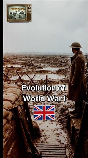 Welcome to the trenches : evolution of World War I for Britain (in the style of the 70s)