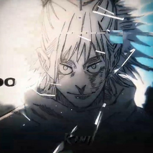 The God of Thunder⚡「Kashimo Hajime - Jujutsu Kaisen - MANGA 4K EDIT
