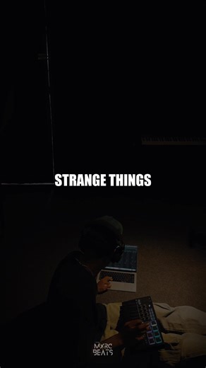 Strange Things: Unique Afrobeat Instrumental for Producers