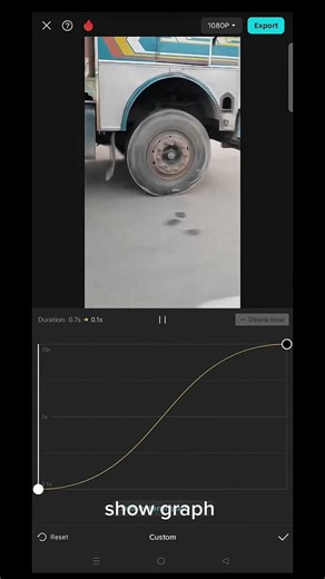 🚛 Truck Edit in CapCut Timeline ⚡ #CapCut #TruckEdit #Shorts