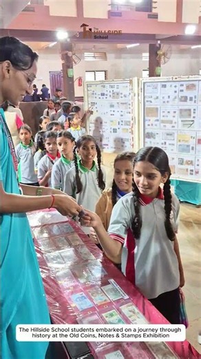 Exploring History! Hillside Students Visit Old Coins, Notes & Stamps Exhibition 🏛️