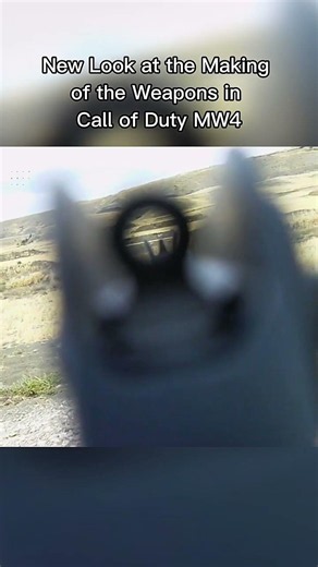 This is how Infinity Ward designed the weapons. Pre-Order #MW4 today ‪@CallofDuty‬