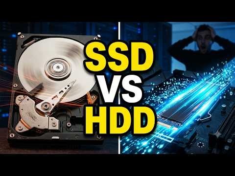 Why SSDs Are Faster Than HDDs (And Why It Matters More Than Ever)
