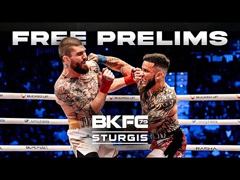 Countdown to BKFC 79 STURGIS GOGO vs LANE & FREE LIVE FIGHTS!