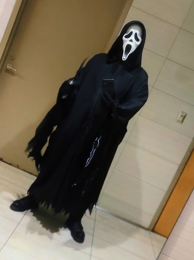 Ghostface Cosplay at Iron City Comic Con Birmingham