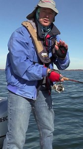 Let's try jiggling that jig and... 🎣 #fishing #fishingvideo #perchfishing