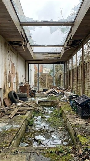 Watch the incredible journey of saving a collapsing, abandoned room and turning it into a luxury indoor pool sanctuary. From the structural repairs and glass wall installation to the final water fill—this makeover is 100% satisfying. #HomeRenovation #PoolBuild #BeforeAndAfter #DIY #InteriorDesign #LuxuryHome | Restoration Woldwide