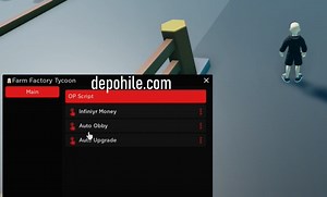 Roblox Farm Factory Tycoon Para Script Menu Hilesi İndir