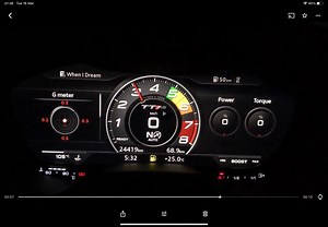 Upshift light, power & torque on TT with Center RPM...