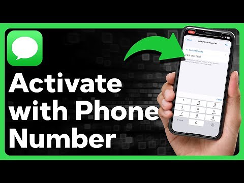 How To Activate iMessage With Phone Number