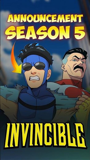 Invincible Season 5 is officially Announced!