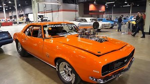 136K views · 1.3K reactions | Blower Surging Supercharged 1967 Camaro at #MCACN Muscle Car and Corvette Nationals Car Show See this car do wheelies! https://www.facebook.com/InternalCombustionMedia/videos/942877659517574/?extid=rIJriZ0mtuLlIGby #camaro #67camaro #Supercharger #bigblock #musclecar #mcacn #horsepower #dragracing | Internal Combustion | Facebook