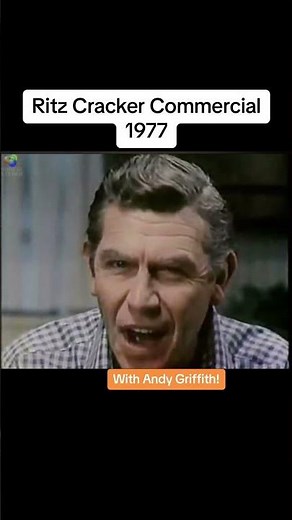 Old Ritz Cracker Commercial from 1977 #retro #retrocommercials