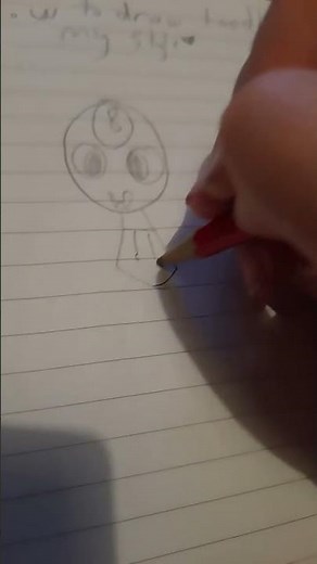 my style of how to draw toodles