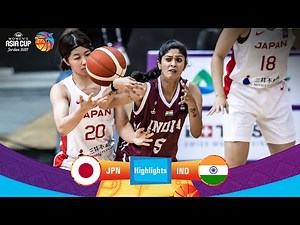 Japan - India | Highlights - FIBA Women's Asia Cup 2021