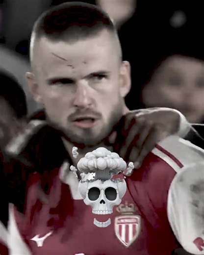 Cold Moments in AS Monaco vs Barcelona Football Match