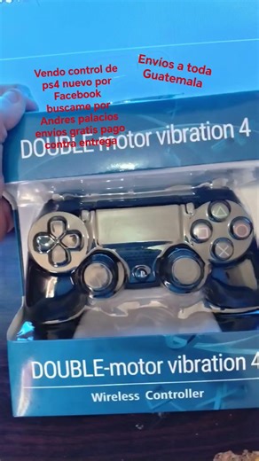 control de ps4 nuevo en venta