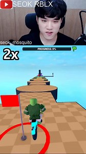 9.9K views · 92 reactions | Obby But You're on a Bike Speed run #rblx #로블록스 #obby #obbybutyoureonabike #speedrun #robloxobby #roblox | Seok | Facebook