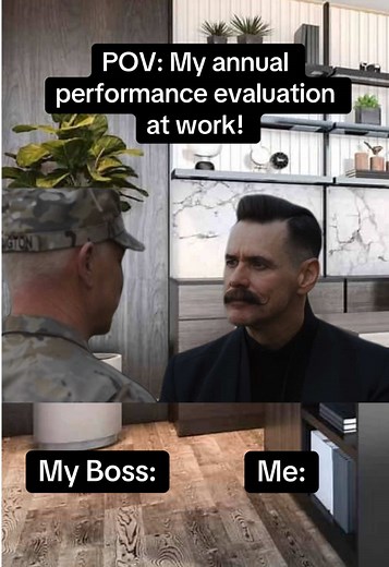 Performance Evaluation Humor in the Office