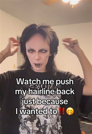 Creative Black and Green Hair Transformation