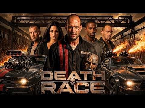 Death Race (2008) Full Movie | Death Race la carrera de la muerte película completa | Review