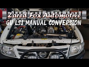 GU Patrol Ls1 Conversion Overview
