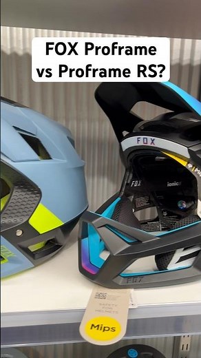 Fox Proframe vs RS? 🤔#mtb #fullface