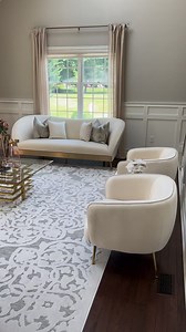 That morning sunshine ☀️ #LTKhome #livingroom #decor #coffeetable #homedecor #LTKstyletip #decoration #neutraldecor #WalmartHome #jcpenney | A Piece of My Glam Home