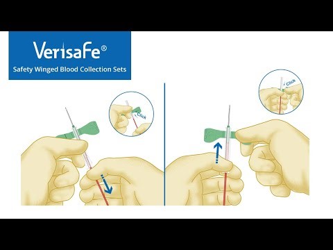 Promisemed Verisafe® Safety Winged Blood Collection Sets