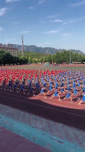 Shaolin Sanda 散打 | Hundreds in Formation