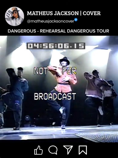 Michael Jackson Dangerous Tour Rehearsal Insights