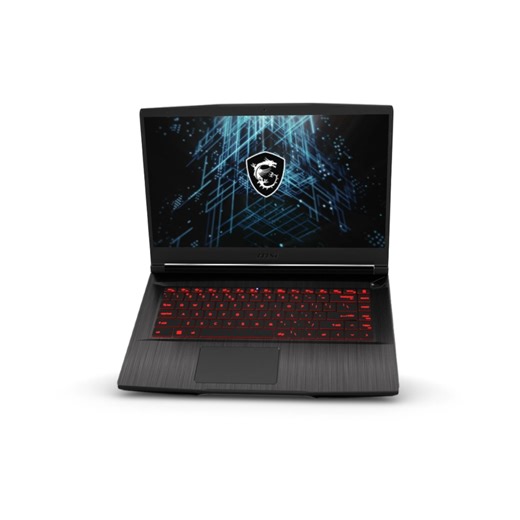 The MSI GF63 features the same fierceness gamers love： black aluminium hair-brushed black chassis, red backlit keyboard, iconic 21.7mm slim design, and the unique X-shaped ventilation design. Take a good look! https://www.msi.com/Laptop/GF63-Thin-10SX-GTX | MSI Gaming