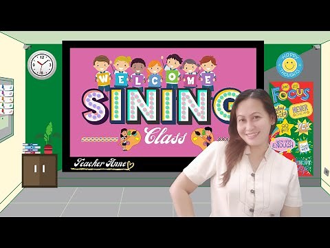 MAPEH 4 (SINING) Aralin: Mga Katutubong Disenyo