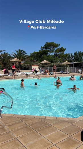 Bienvenue au Village Club Miléade de Port-Barcarès 🌞 🌊 À 350m de la plage et au cœur de la station balnéaire 💆‍♀️ Un espace bien-être de 80m² avec sauna et hammam 🏊‍♂️ Une grande piscine chauffée avec pataugeoire et espace balnéo 🌄 Un accès facile aux merveilles du pays catalan et des Pyrénées 🎭 Des animations, clubs enfants & ados pour toute la famille – #mileade #portbarcares #barcares #pyreneesorientales #occitanie #occitanietourisme #villageclub #villagevacances #vacancesenfamille #vac