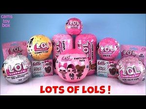 LOL Surprise DOLLS New Series 3 4 Under Wraps Wave 2 1 Bling Glam Glitter Finders Keepers Unboxing