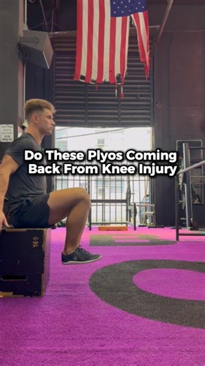 Matthew Maloney | Knee Recovery on Instagram: "After 3 ACL Surgeries, I started learning how important plyometrics were to coming back to 100%. I’m now stronger, faster, and more athletic than ever before… and plyometrics were a big reason why this was the case. Plyometrics are a non-negotiable in the later stages of knee injury recovery. Strength alone isn’t enough. Your knee doesn’t get injured during slow, controlled lifts. It gets injured during fast landings, cuts, and reactions. That’s whe