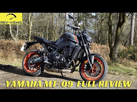 2022 Yamaha MT-09 Full Review | Is this the best naked triple on the market?