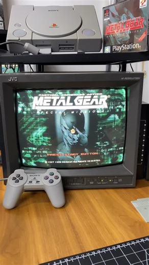 Metal Gear Solid: VR/Special Missions celebrates the 26th anniversary of its 1999 North American release today. How many other games lets you hide in a cardboard box to move undetected? #metalgearsolid #metalgear #gaming #game #playstation #ps1 #retrogaming #konami #retrogamingcommunity | Thegamecollector