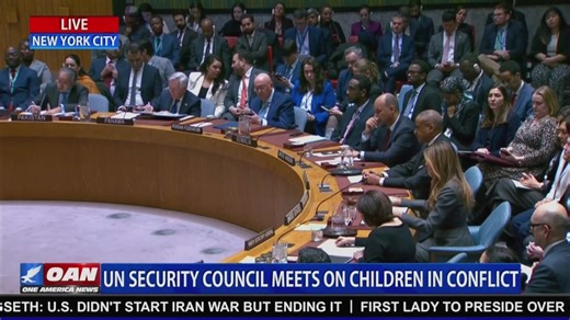 LIVE: Melania: U.S. Stands with all Children Throughout The World | One America News Network