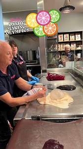 28K views · 716 reactions | You guys love our candy bubbles, and so do we. But who makes the biggest ones? Join us at the Sticky Candy Making Olympics to find out which candy-maker makes the biggest and best bubbles. | Sticky | Facebook