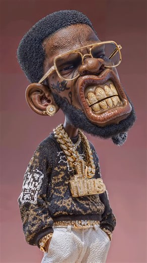 SHACKESPERE on Instagram: "👟👟 MONDAY SHACKEAPERE cartoon” “YA’ll KNOW DIS MOVIE 🥃🥃 Lip-sync app @domoai_app Reimagined Art by @shackespere #goldenerahiphop"