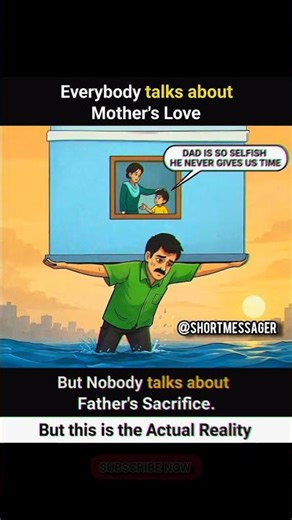 Dad’s Pain No One Sees 😢