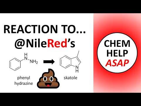 reaction to NileRed video - skatole via Fischer indole synthesis